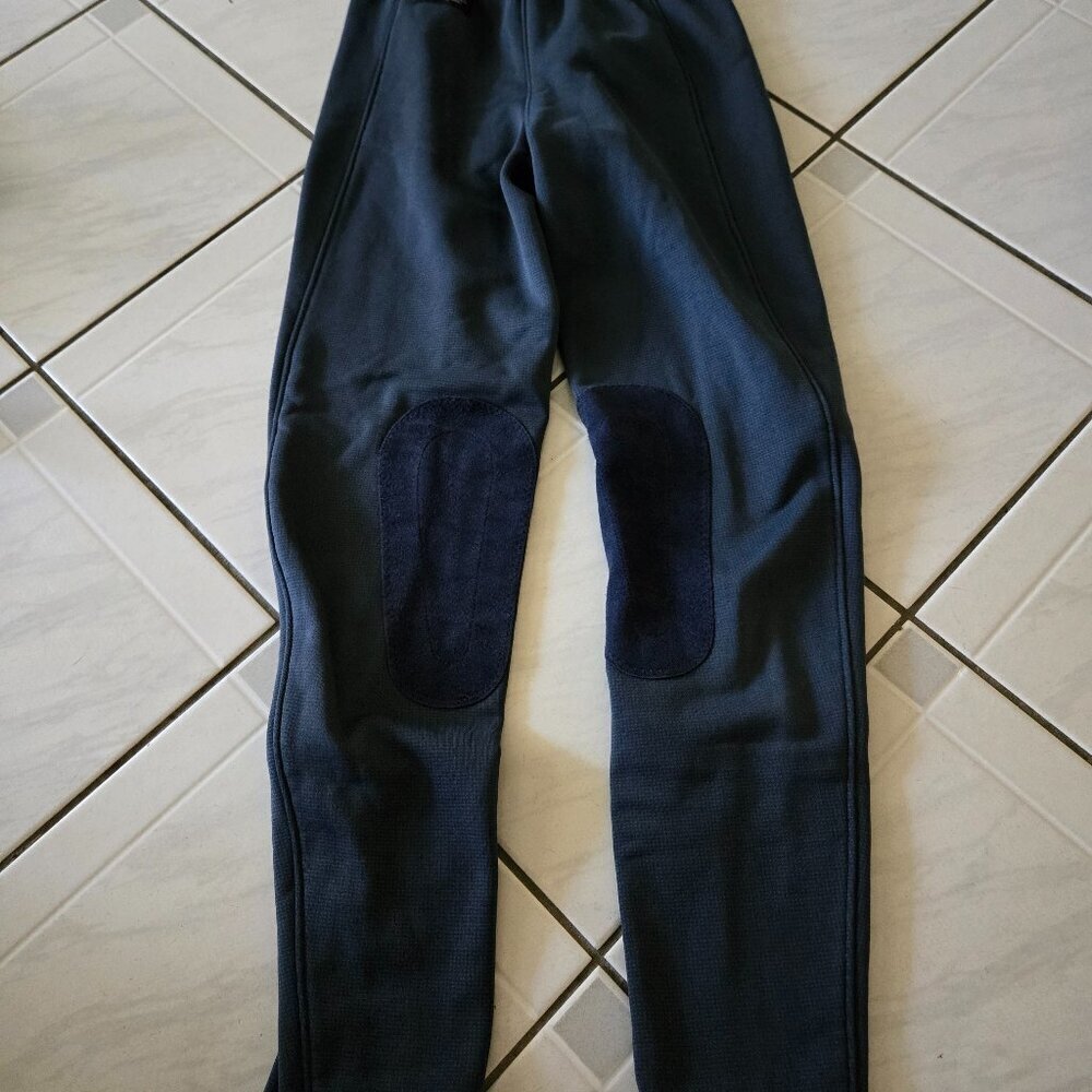 Irideon Blue Horse Riding Leggings Breeches L